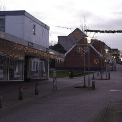 Julebelysning, Storegade i Nordborg